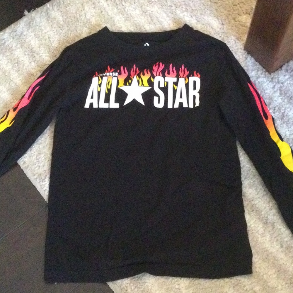 Converse All Star Long Sleeve Shirt